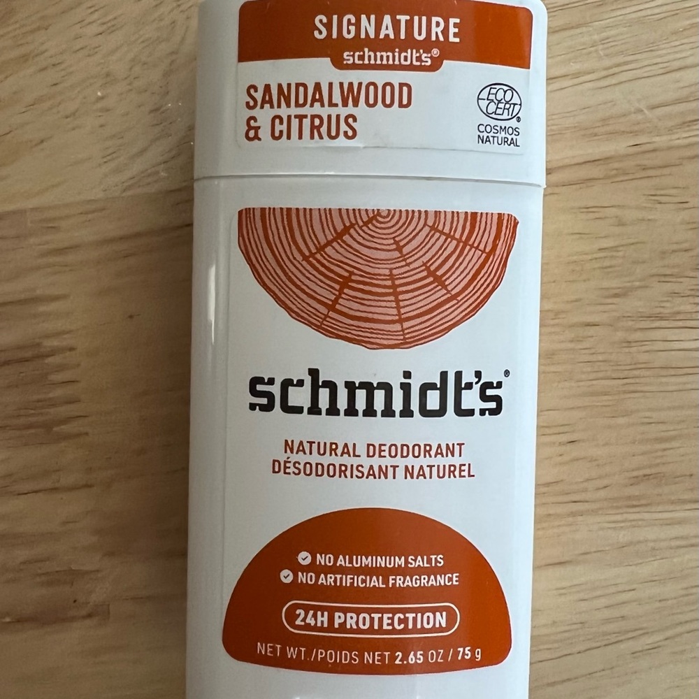 Natural deodorant